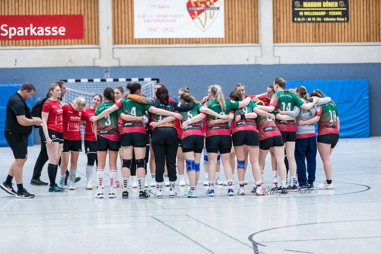 Bild 266 - F HSG Kremperheide/Muensterdorf - TSV SR Schuelp : Ergebnis: 19:14
